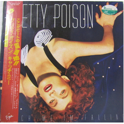 Pretty Poison Catch Me I'm Falling VINYL LP - Promo