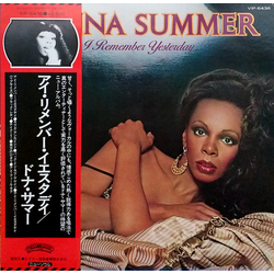 Donna Summer I Remember Yesterday VINYL LP - Promo