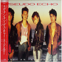 Pseudo Echo Love An Adventure VINYL LP - Promo