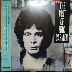 Eric Carmen The Best Of Eric Carmen VINYL LP - Compilation
