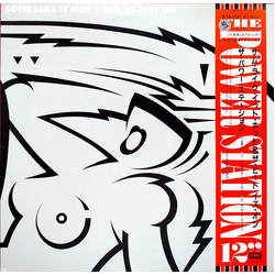 The Power Station Some Like It Hot / The Heat Is On VINYL 12" - 45 RPM Promo