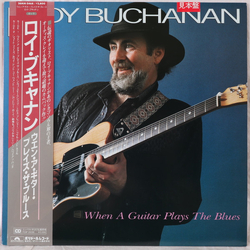 Roy Buchanan When A Guitar Plays The Blues VINYL LP - Promo