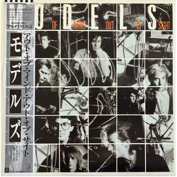 Models (2) Out Of Mind Out Of Sight VINYL LP - Promo
