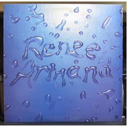 Renée Armand The Rain Book VINYL LP - Promo