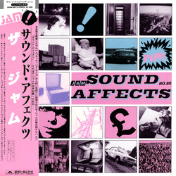 The Jam Sound Affects VINYL LP