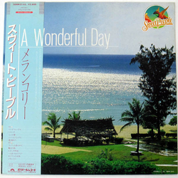 Sweet People A Wonderful Day VINYL LP Japan