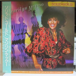 Marilyn McCoo Solid Gold VINYL LP - Promo