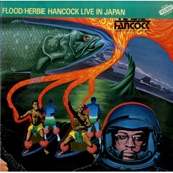 Herbie Hancock Flood VINYL LP - Reissue