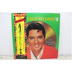 Elvis Presley Elvis' Gold Records - Volume 4 VINYL LP - Compilation Reissue Stereo