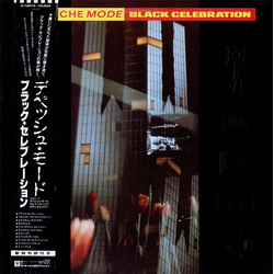 Depeche Mode Black Celebration VINYL LP