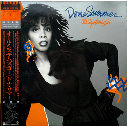 Donna Summer All Systems Go VINYL LP - Promo