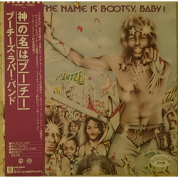 Bootsy'S Rubber Band Ahh...The Name Is Bootsy, Baby! VINYL LP - Promo
