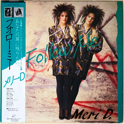 Meri D. Marshall Follow Me VINYL LP - Promo
