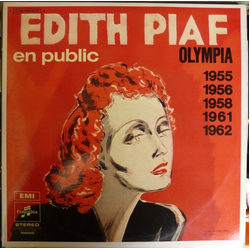 Edith Piaf En Public VINYL LP - Compilation Stereo