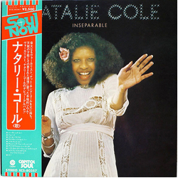 Natalie Cole Inseparable VINYL LP
