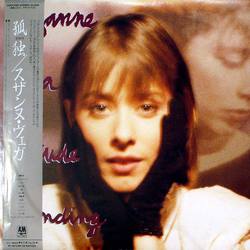 Suzanne Vega Solitude Standing VINYL LP