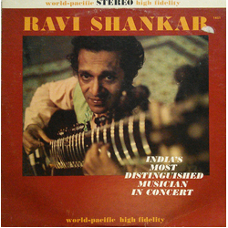 Ravi Shankar In Concert VINYL LP - Repress Stereo US