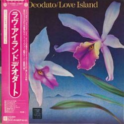 Eumir Deodato Love Island VINYL LP - Reissue