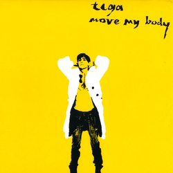 Tiga Move My Body VINYL 12" - 33 ⅓ RPM 45 RPM Misprint