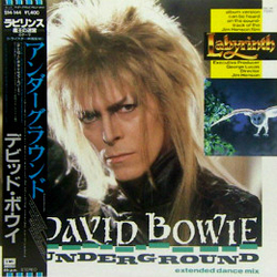 David Bowie Underground (Extended Dance Mix) VINYL 12" - 45 RPM Promo Single