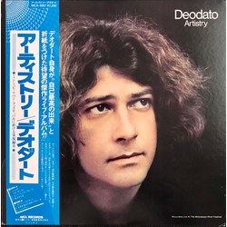 Eumir Deodato Artistry VINYL LP - Stereo