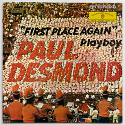 Paul Desmond First Place Again Playboy VINYL LP