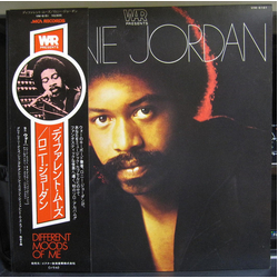 Lonnie Jordan Different Moods Of Me VINYL LP - Promo