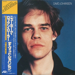 David Johansen David Johansen VINYL LP - Promo
