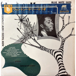 Wynton Kelly New Faces–New Sounds = ウィントン・ケリー・トリオ VINYL 10" - Mono Reissue