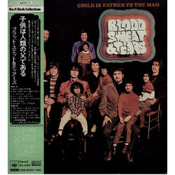 Blood Sweat And Tears Child Is Father To The Man VINYL LP - Reissue