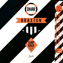 Dhar Braxton Jump Back (Set Me Free) VINYL 12" - Promo