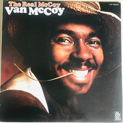 Van McCoy The Real McCoy VINYL LP - Promo