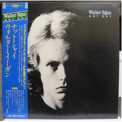 Walter Egan Not Shy VINYL LP - White Label