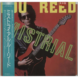 Lou Reed Mistrial VINYL LP - Promo