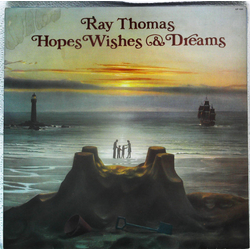 Ray Thomas Hopes Wishes & Dream VINYL LP - Promo