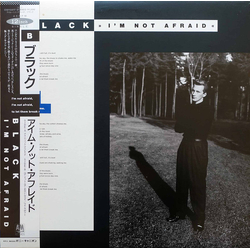 Black (2) I'm Not Afraid VINYL 12" - 45 RPM Promo Single Stereo