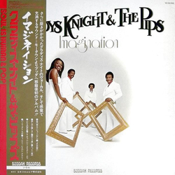 Gladys Knight And The Pips Imagination VINYL LP