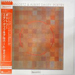 Albert Dailey Stan Getz Poetry VINYL LP