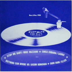 Various That's Eurobeat For DJ's Nov. & Dec. 1988 VINYL 12" - 33 ⅓ RPM Compilation Promo