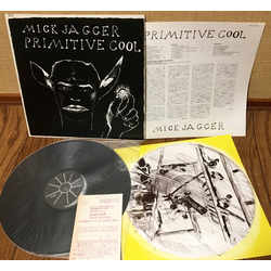 Mick Jagger Primitive Cool VINYL LP - Promo