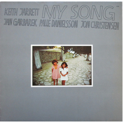 Keith Jarrett My Song VINYL LP - Stereo