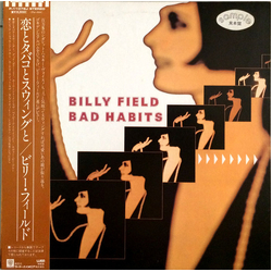 Billy Field Bad Habits VINYL LP - Promo