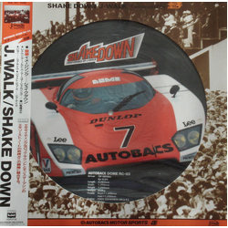 J-Walk (2) Shake Down VINYL LP - 45 RPM Mini-Picture Disc