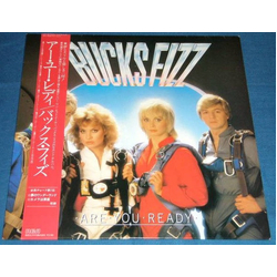 Bucks Fizz Are You Ready? VINYL LP - Promo
