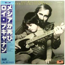 Roy Buchanan A Street Called Straight VINYL LP - Stereo