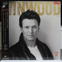 Steve Winwood Roll With It VINYL LP - Promo