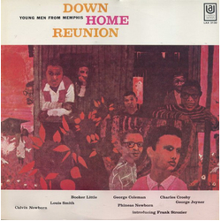 Young Men From Memphis Down Home Reunion VINYL LP - Limited Edition Reissue Stereo