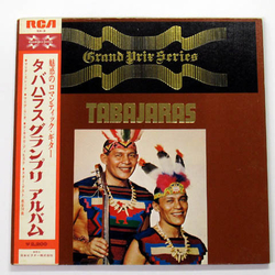 Los Indios Tabajaras Grand Prix Album VINYL LP