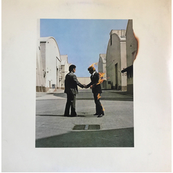 Pink Floyd Wish You Were Here = 炎 (あなたがここにいてほしい) VINYL LP - Reissue Stereo