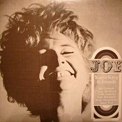 Karin Krog & Friends Joy VINYL LP - Reissue